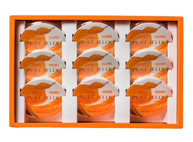 Yubari Melon Pure Jelly 9"