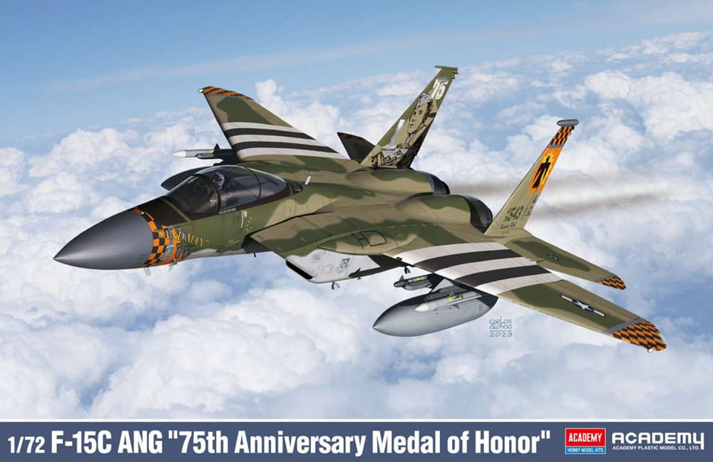 1/72 F-15C ANG '75th Anniversary Medal Of Honor'