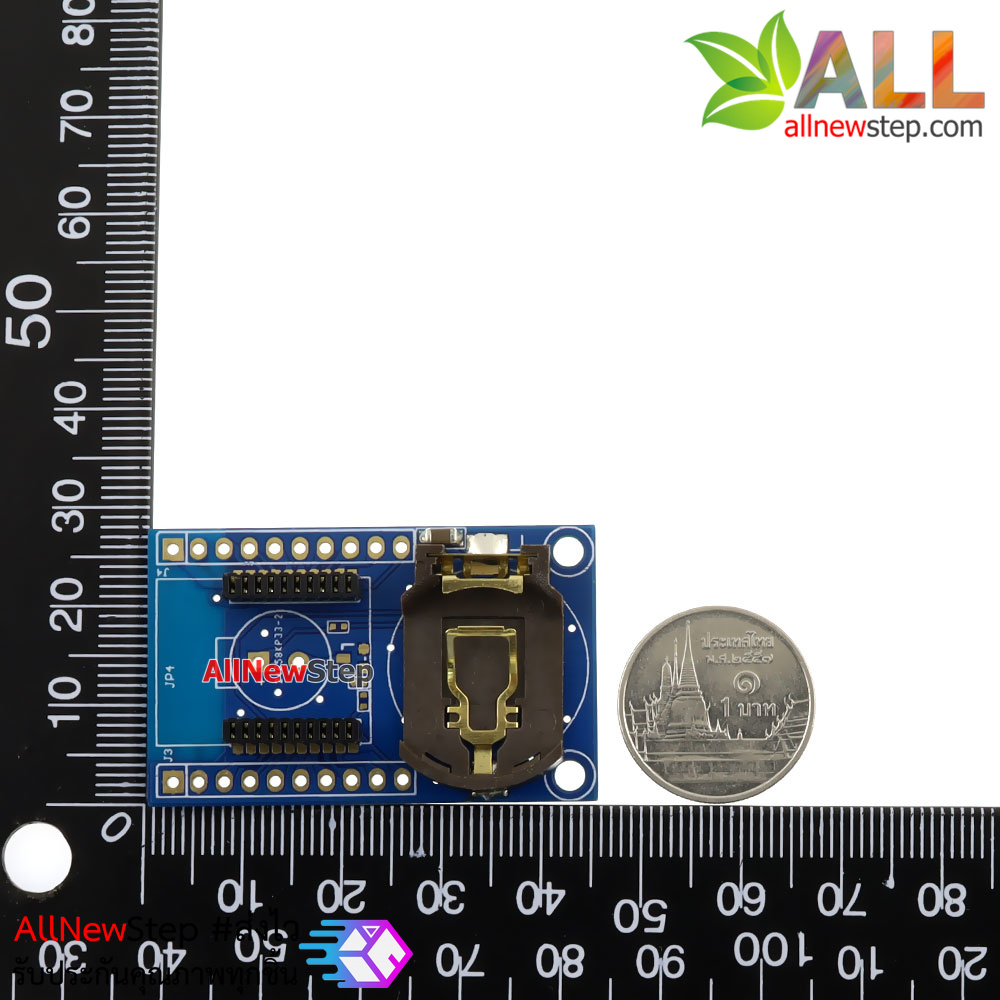 NRF24LE1 Test Board / Active RFID Tag Test Module