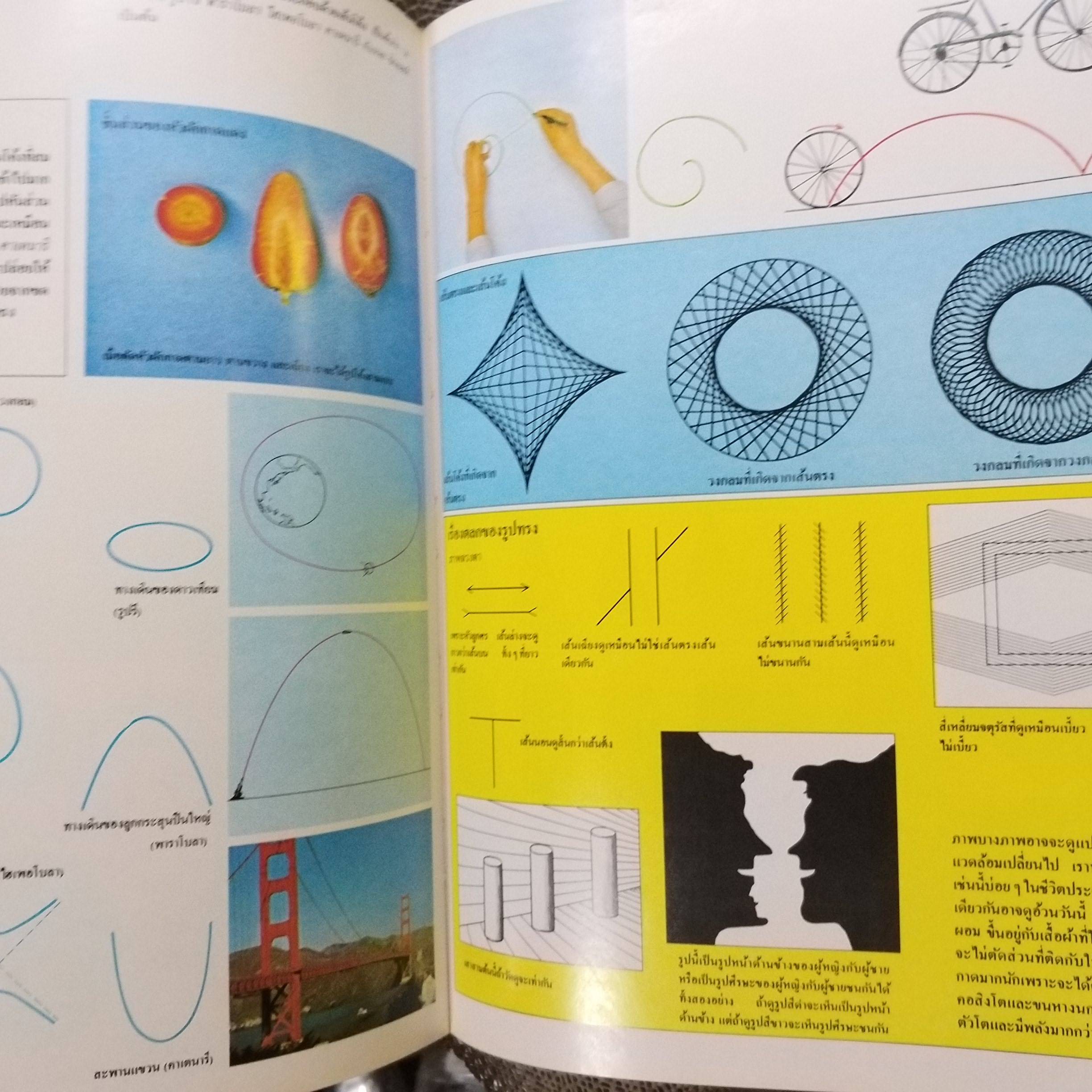 ขุมทรัพย์ความรู้สำหรับเด็ก เรื่อง คณิตศาสตร์ สภาพดี มีจุดเหลืองประปรายตามเวลา