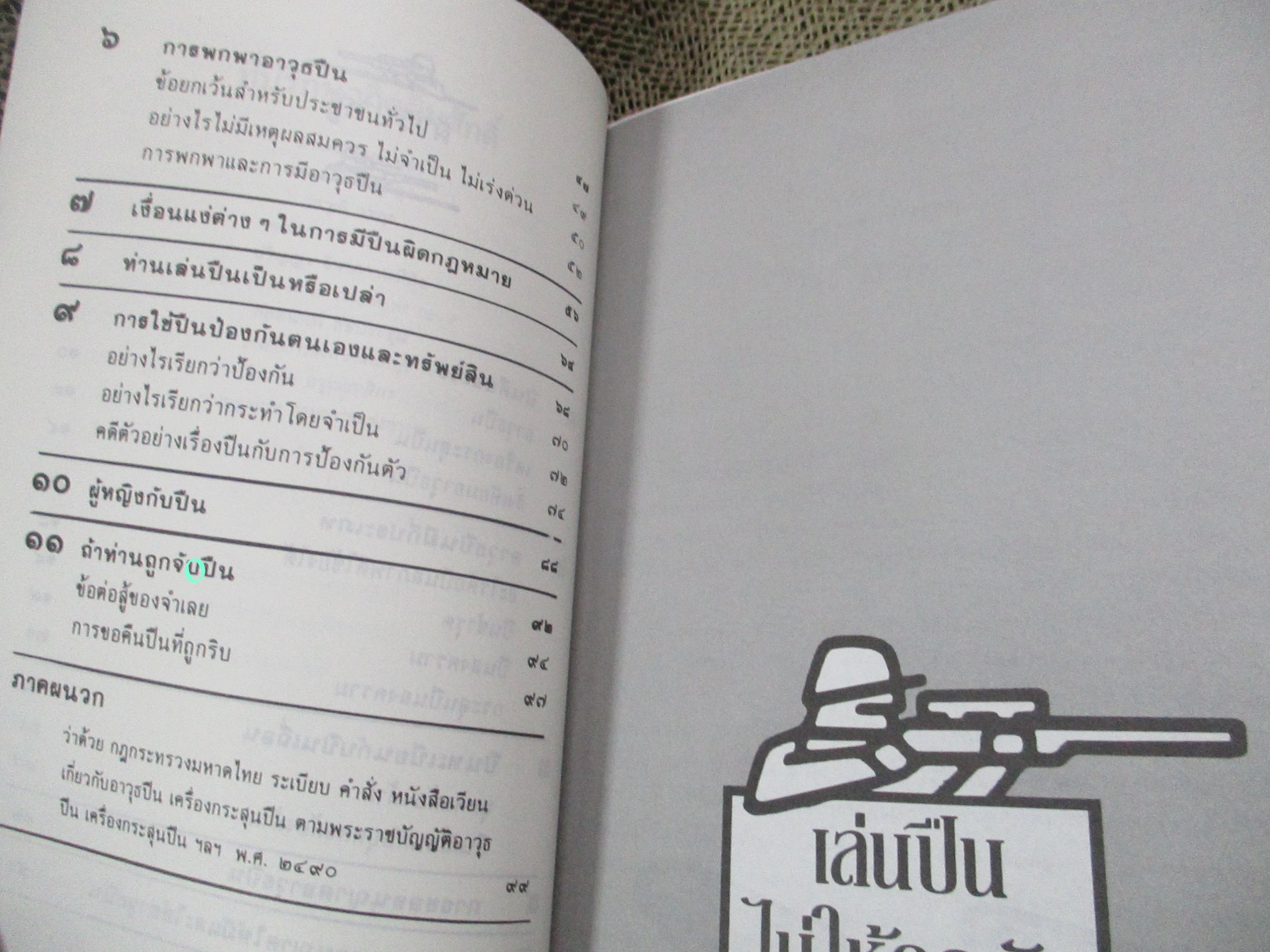 เล่นปืนไม่ให้ถูกจับ / สมพร พรหมหิตาธร