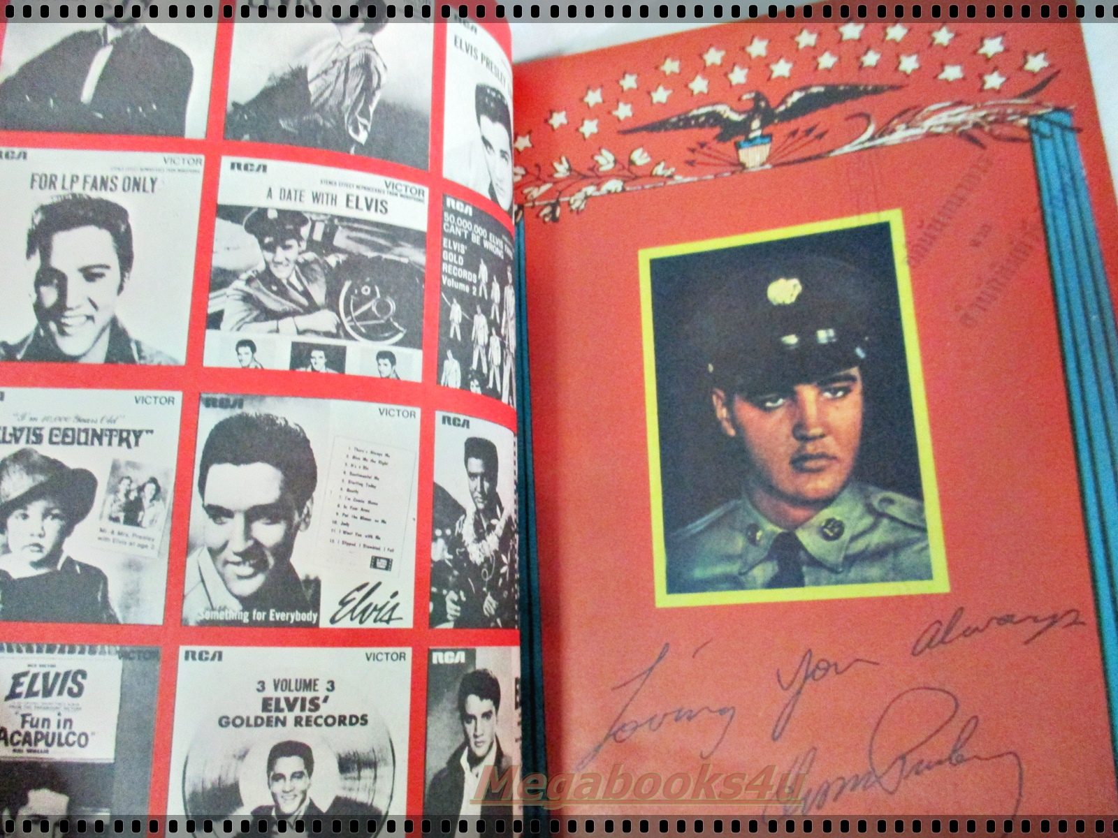 รวมชีวประวัติ ผลงานอมตะ ของ Elvis Presley