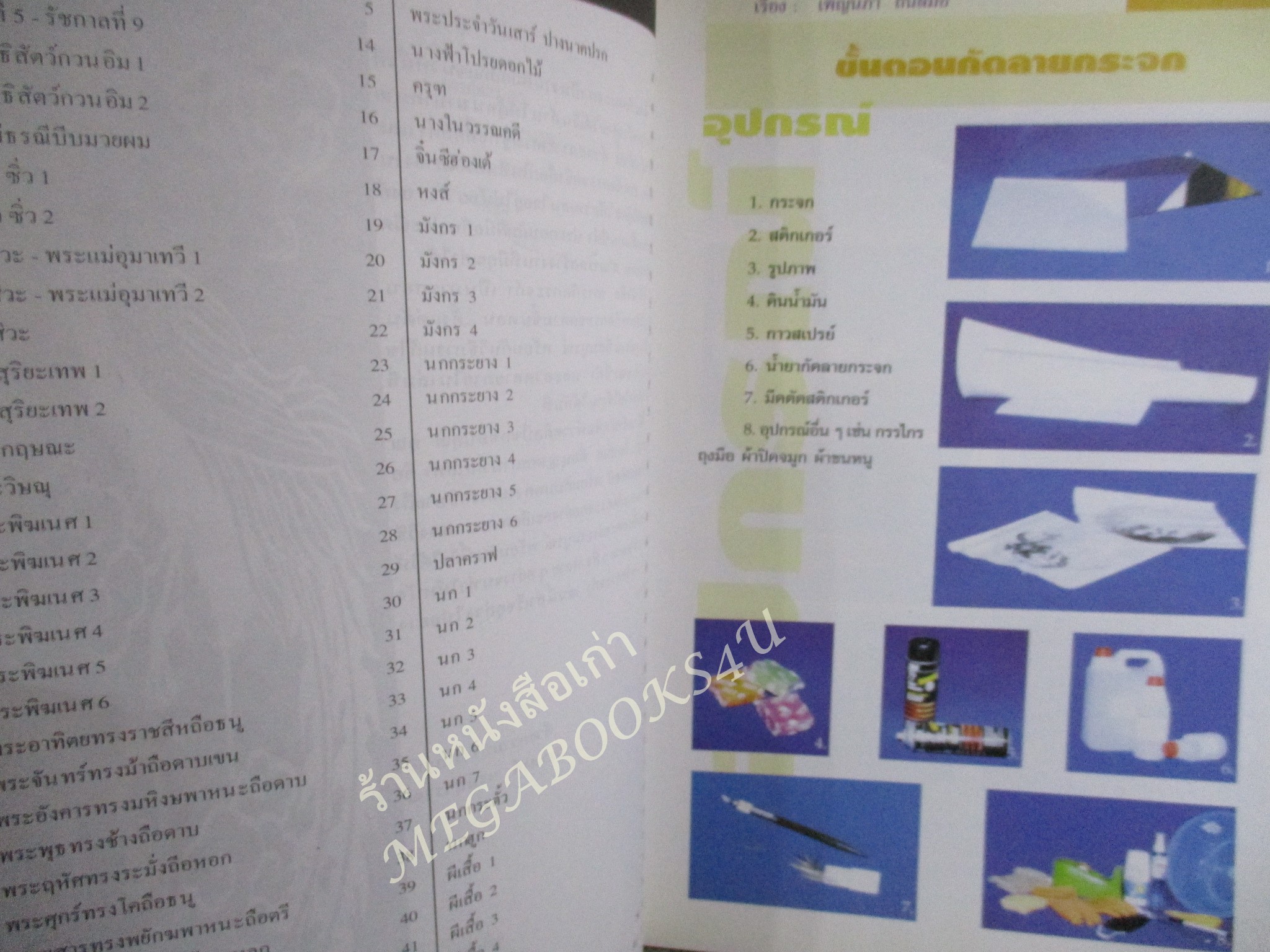 หนังสือ การกัดกระจก โดย สมคิด หงษ์สุสรรณ