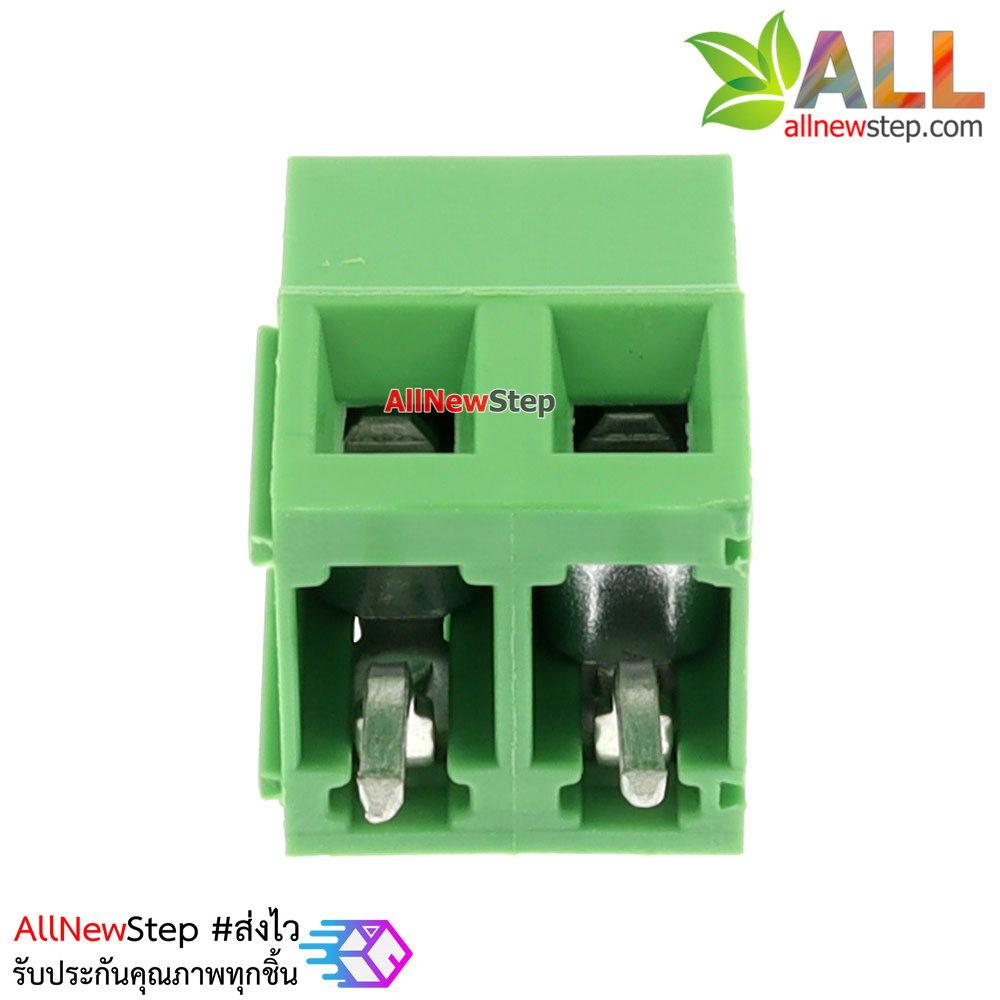 Screw Terminal KF128-2P ระยะห่าง 5.0MM 2 ขา ไฟ 300V/10A