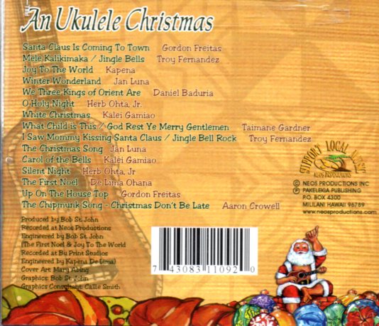 CD,An Ukulele Christmas
