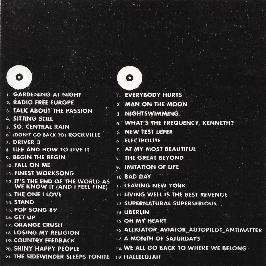 CD,R.E.M. - Part Lies, Part Heart, Part Truth, Part Garbage 1982-2011)(2CD)(2011)(Thai)