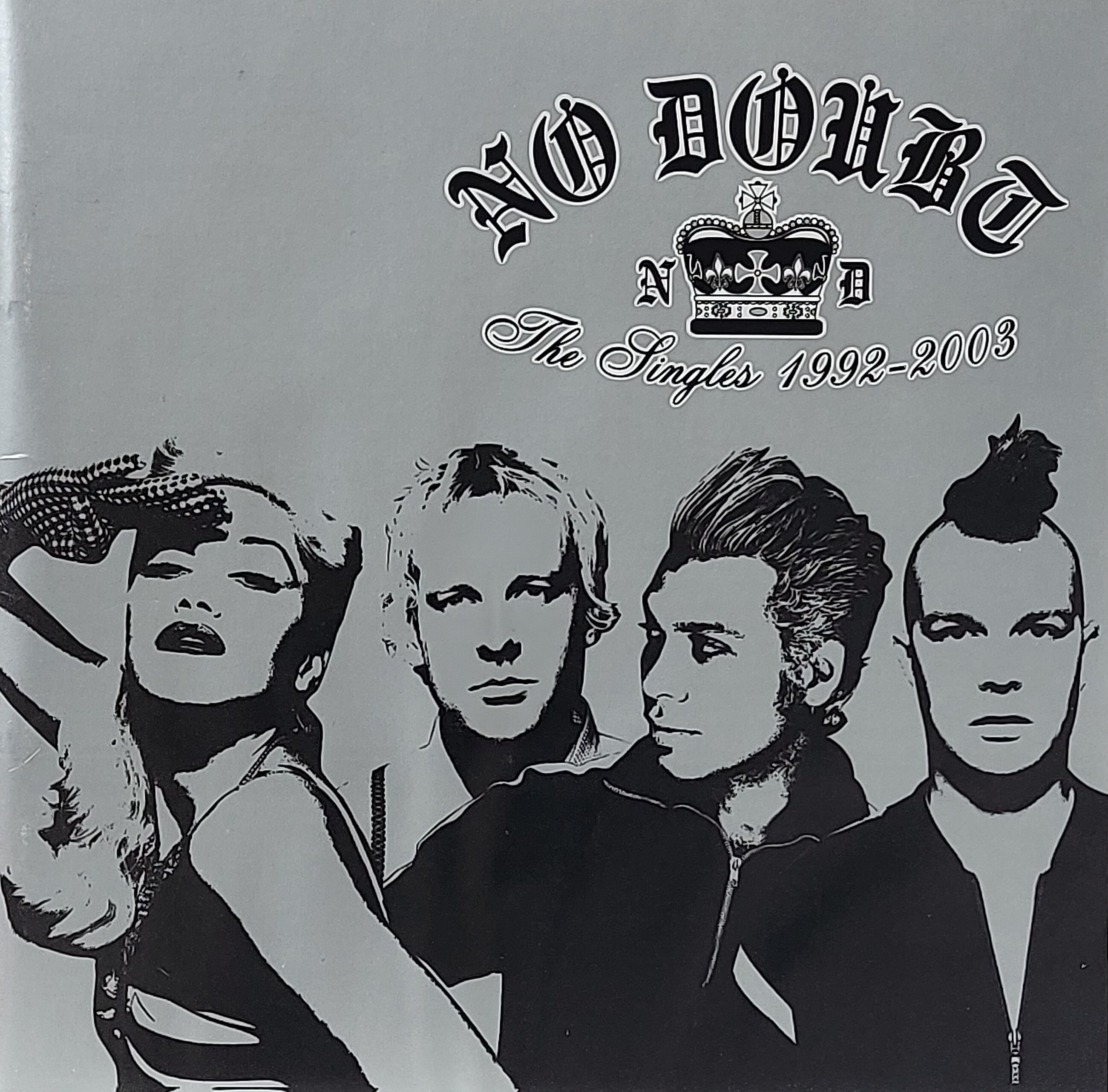 Used CD,No Doubt - The Singles 1992 - 2003 (A+)(2003)