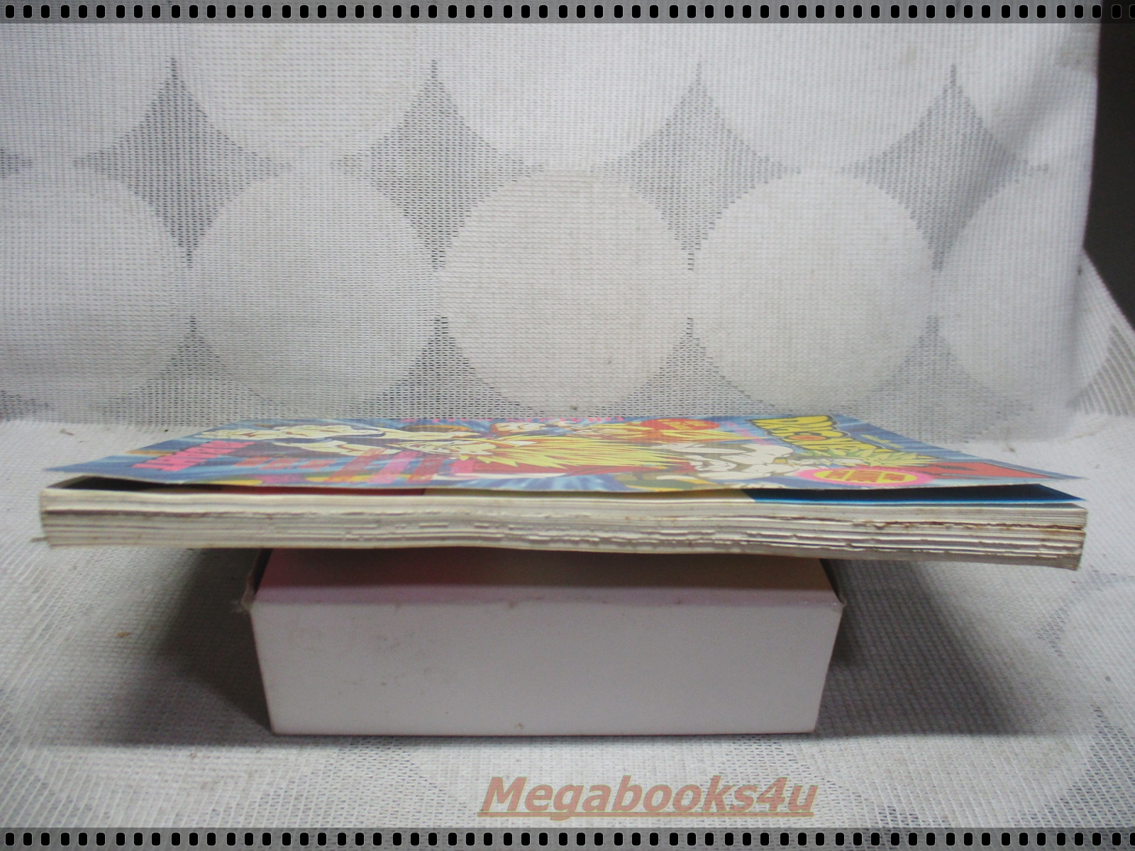 การ์ตูน DRAGONBALL Z ตอนศึกถล่มกาแล็คซี่ เล่มเดียวจบ