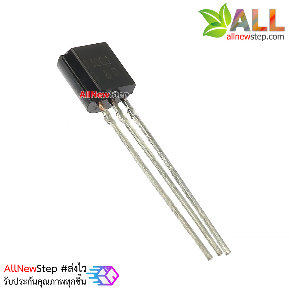 ทรานซิสเตอร์ MJE13001 Transistor MJE13001 13001 NPN high voltage transistor TO-92