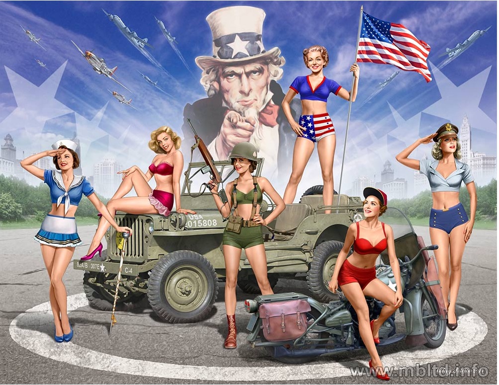 1/35 Pin-up
