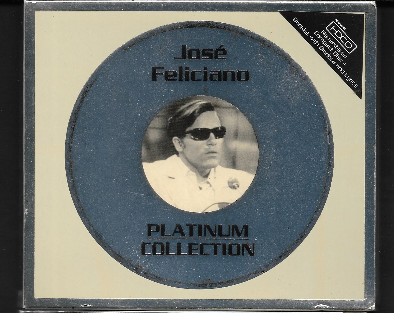 CD,Jose Feliciano - Platinum collection