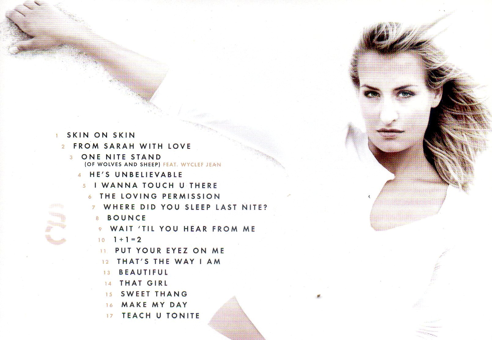 CD,Sarah Connor - Unbelievable (2002)(Thai)