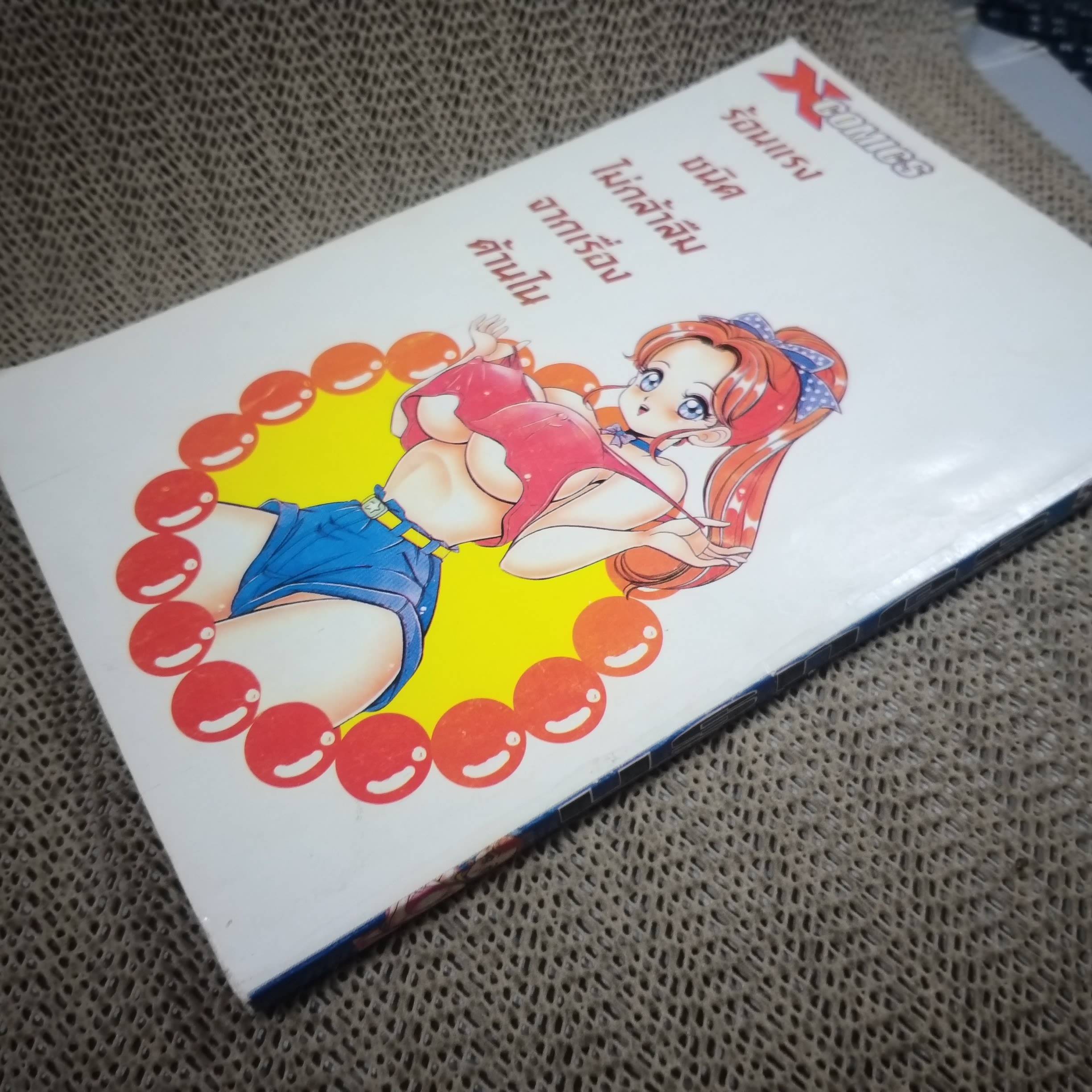 การ์ตูนบ้าน ร้อนรัก เล่มเดียวจบ สนพ.Xcomics สภาพดี สภาพ A uncencored เรท18+