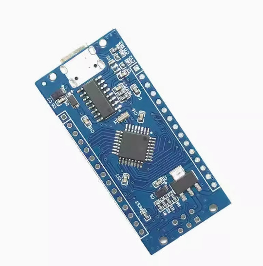 บอร์ด Nano 3.0 พร้อมจอ OLED 0.91 นิ้ว nano V3.0 ATmega328P built-in 0.91-inch OLED display