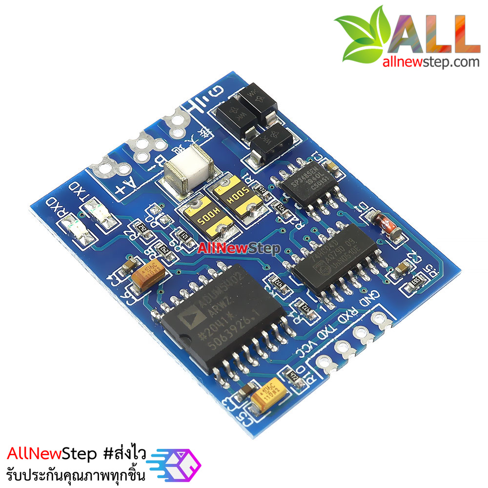 ADUM5402 TTL to RS485 Module with Isolated Single Chip Serial Port