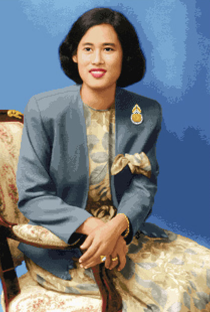 Pinn สมเด็จพระเทพฯ