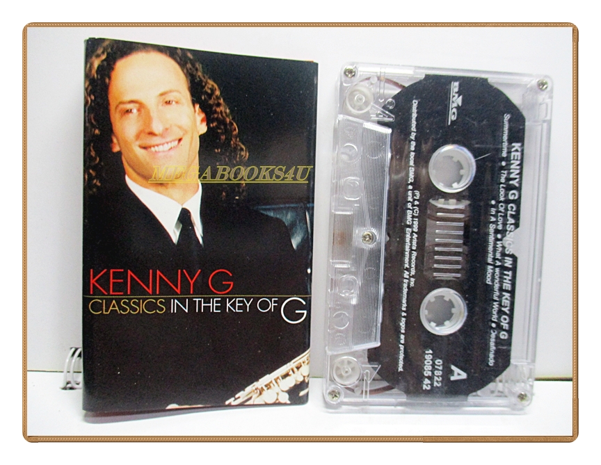 ขายเทปเพลงเก่า KENNY G - CLASSICS IN THE KEY OF G