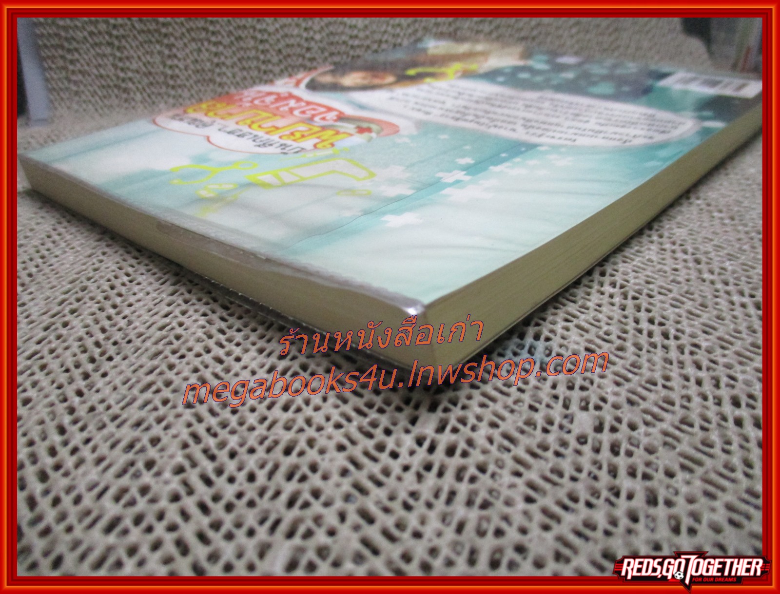 บันทึกเฮฮา...คุณหนูพยาบาลจอมจุ้น / เฟื่องฝน / anit / (มือสอง) (สภาพ85-95%)