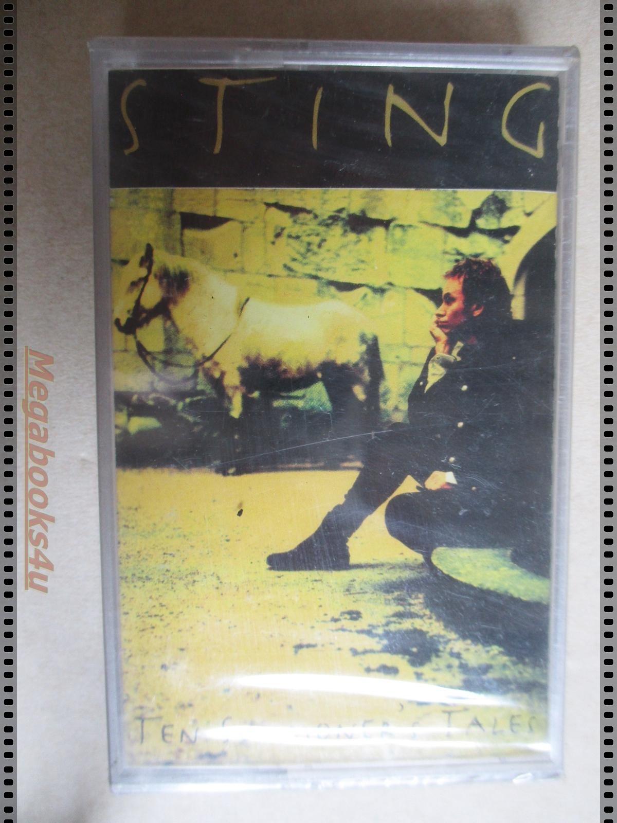 เทปเพลงสากลเก่า STING-TEN SUMMONER'S TALES มือ1ในซีล