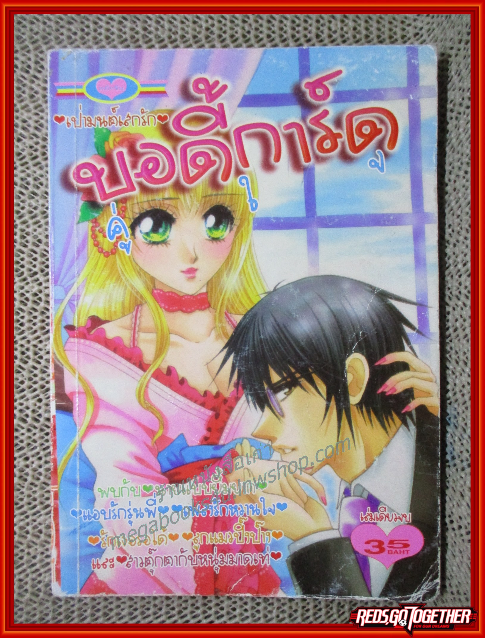 บอดี้การ์ดคู่ใจ เล่มเดียวจบ สนพ.หมึกจีน