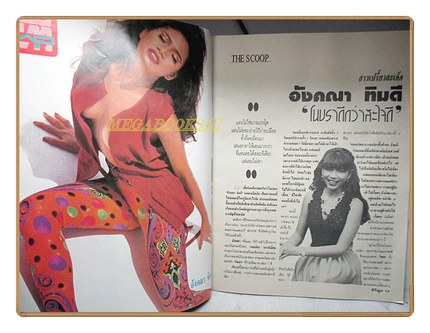 นิตยสารทีวีพูล ฉบับที่073 ปี2534 สภาพปานกลาง ปก ปวีณา ชารีฟสกุล