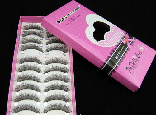 HS-3# ขนตา(ราคาส่ง) ขั้นต่ำ 15 เเพ็ค คละเเบบได้ (รุ่นใหม่ไม่ยาวมาก)