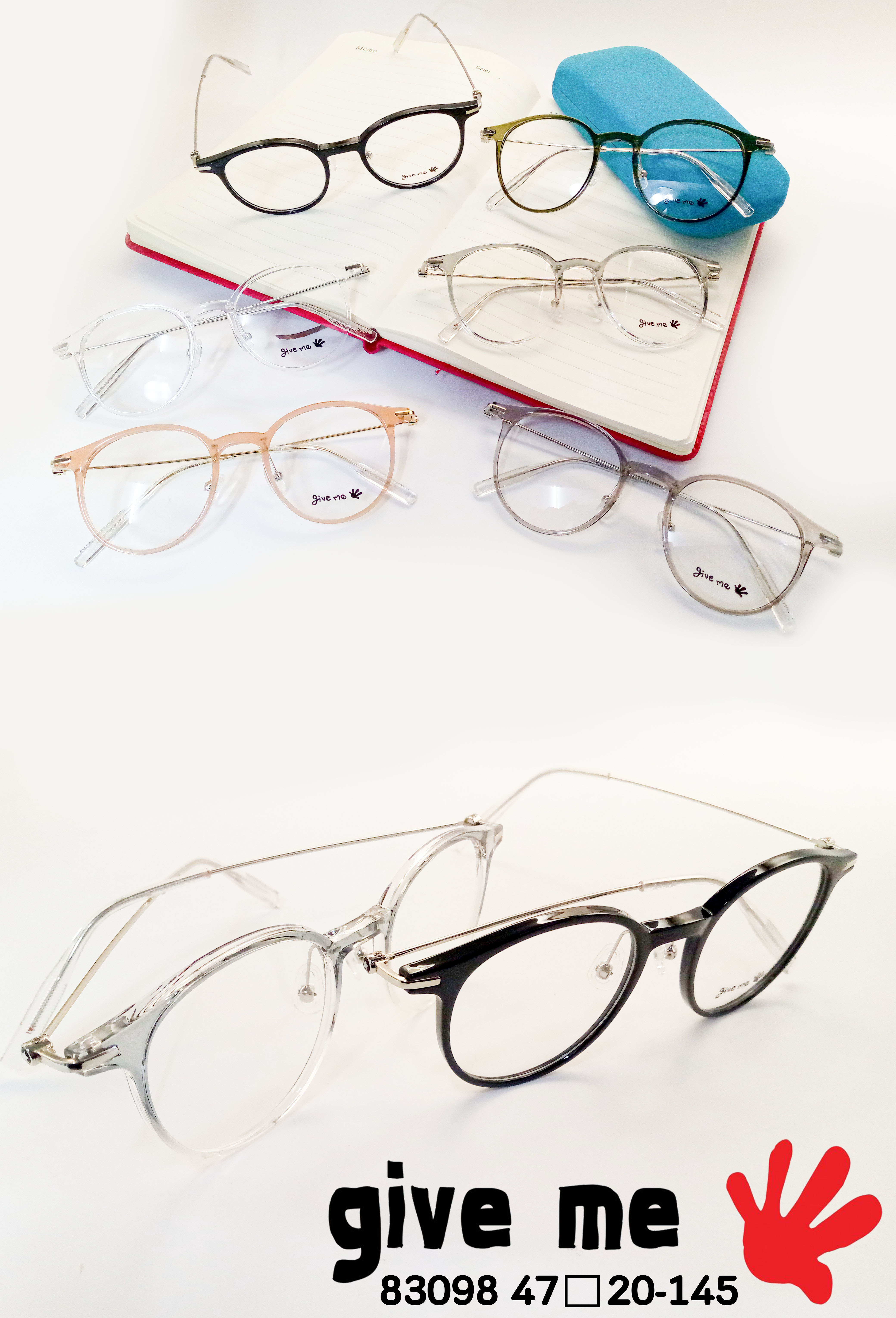 GIVE ME Metal Glasses (2)