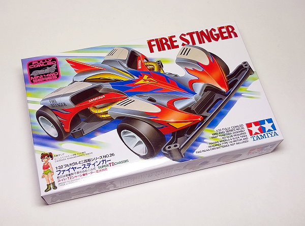 Mini 4WD FIRE STINGER (ไม่มีมอเตอร์)