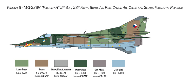 1/48 MiG-27/MiG-23BN Flogger