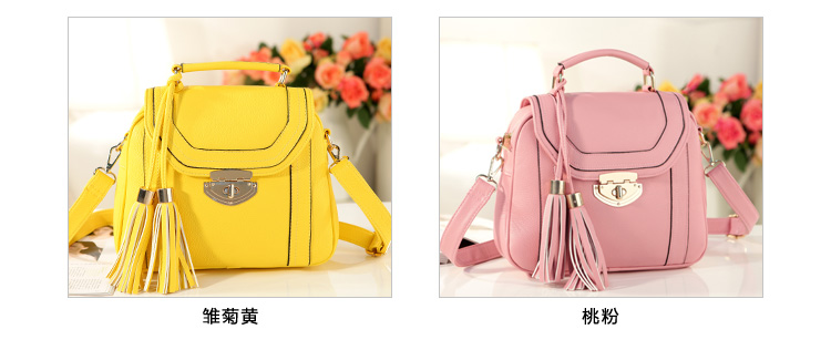 **Pre-order** กระเป๋า axixi แท้ มี 5 สี สีเขียว ชมพู ครีม บานเย็น เหลือง