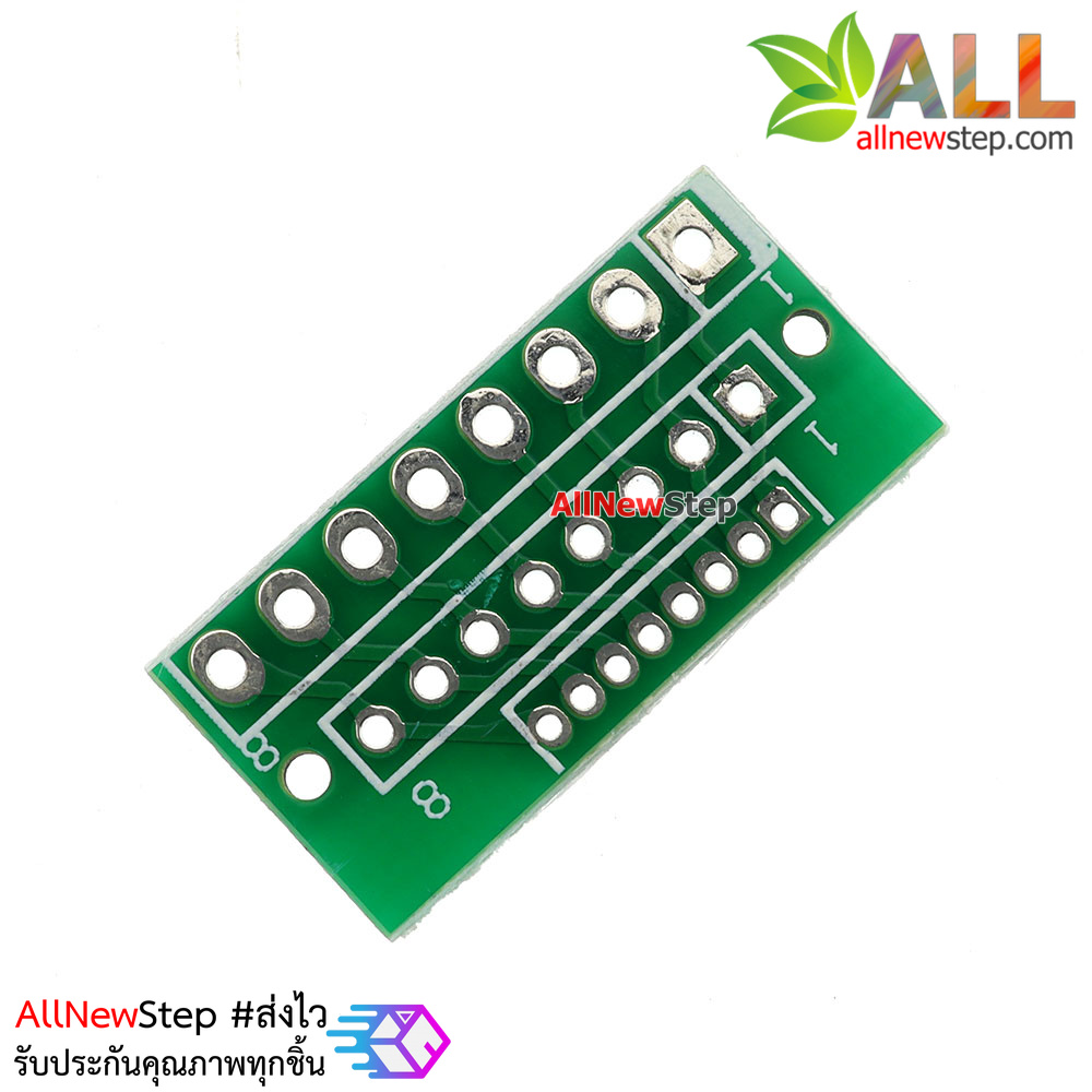 1.27MM 2.0MM 2.54MM 8-pin adapter for a wireless module adapter plate