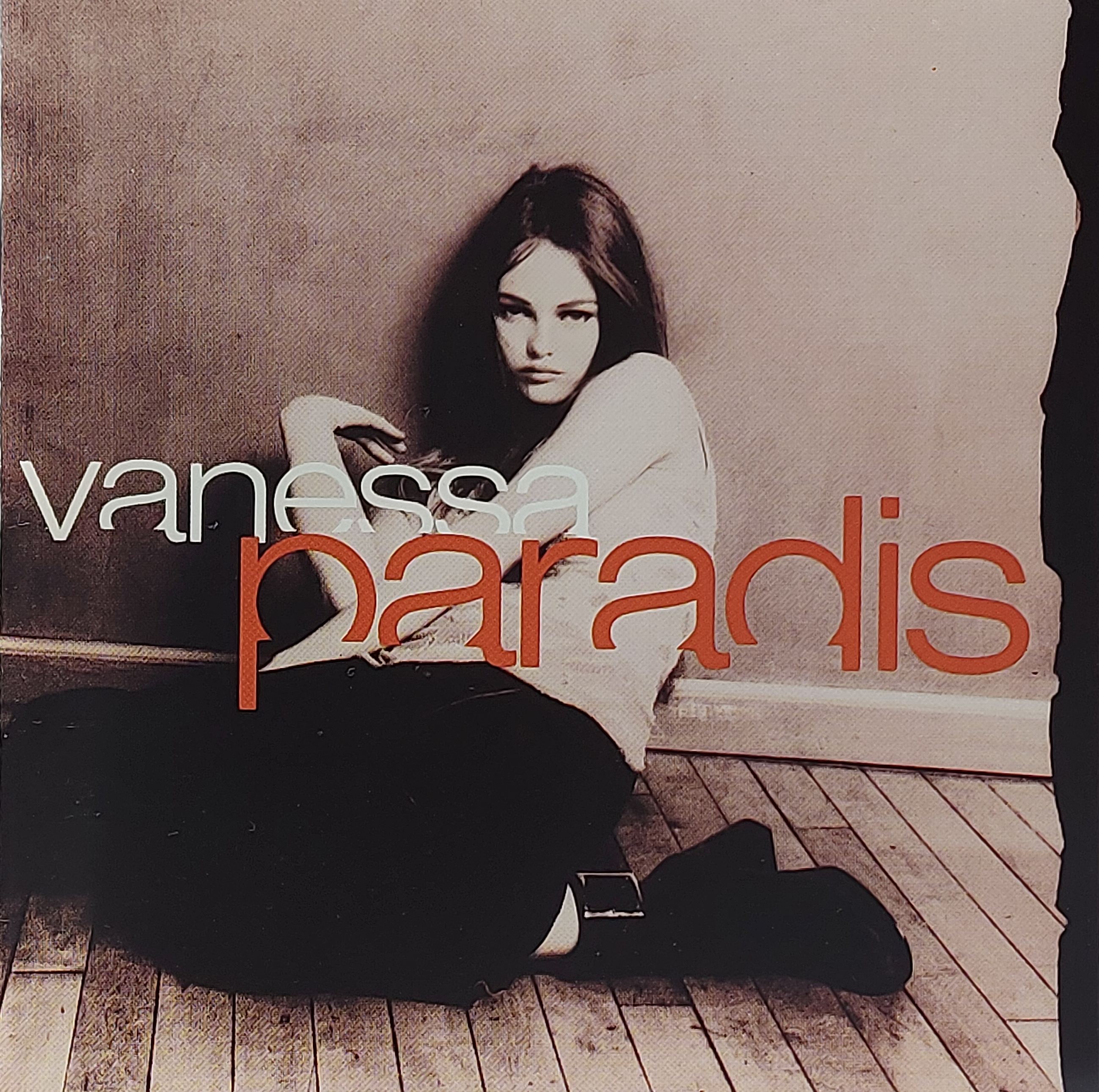 Used CD,Vanessa Paradis - Vanessa Paradis (A+)(1992)(USA)