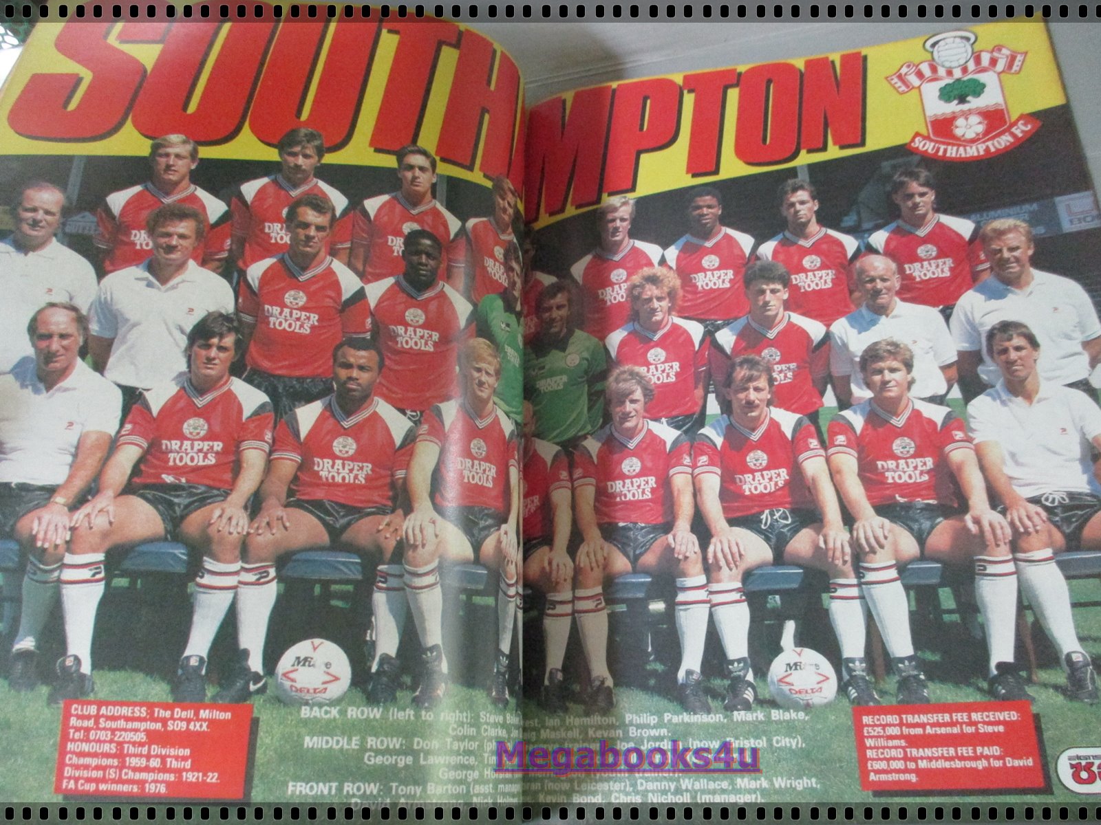 สตาร์ซอคเกอร์รายสัปดาห์ ฉบับที่0491 ปี2530