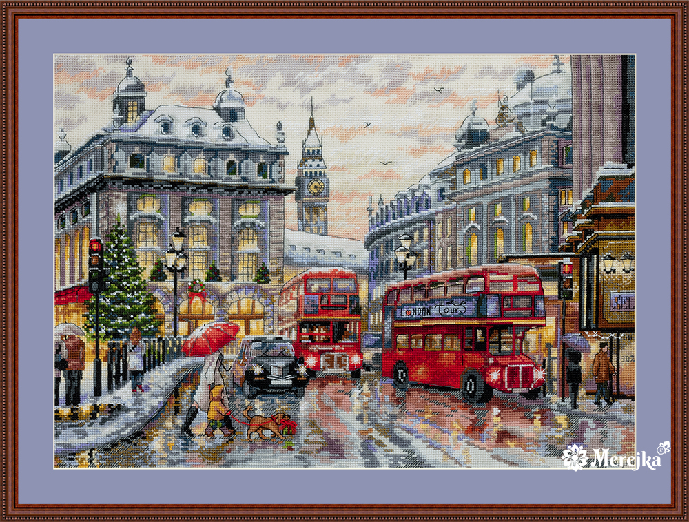Merejka ชุดปัก London