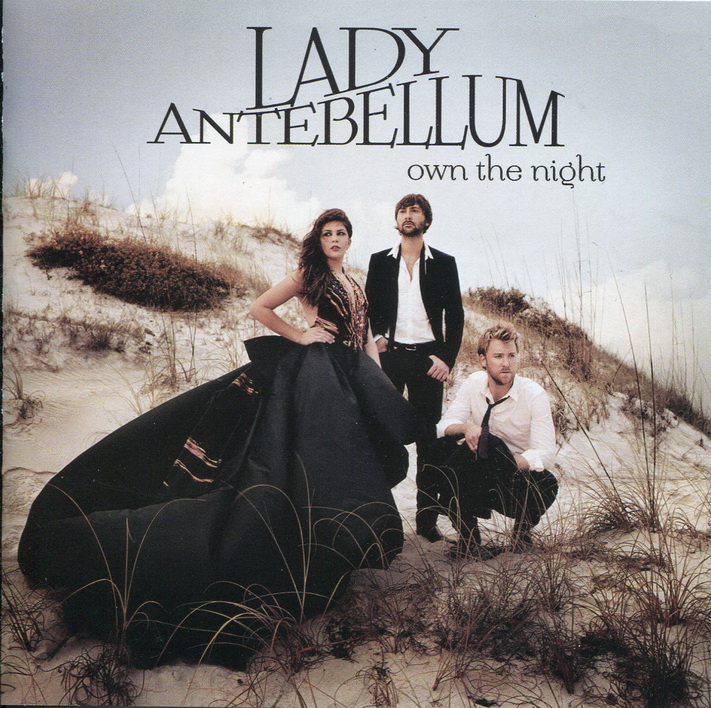 CD,Lady Antebellum - Own The Night(USA)