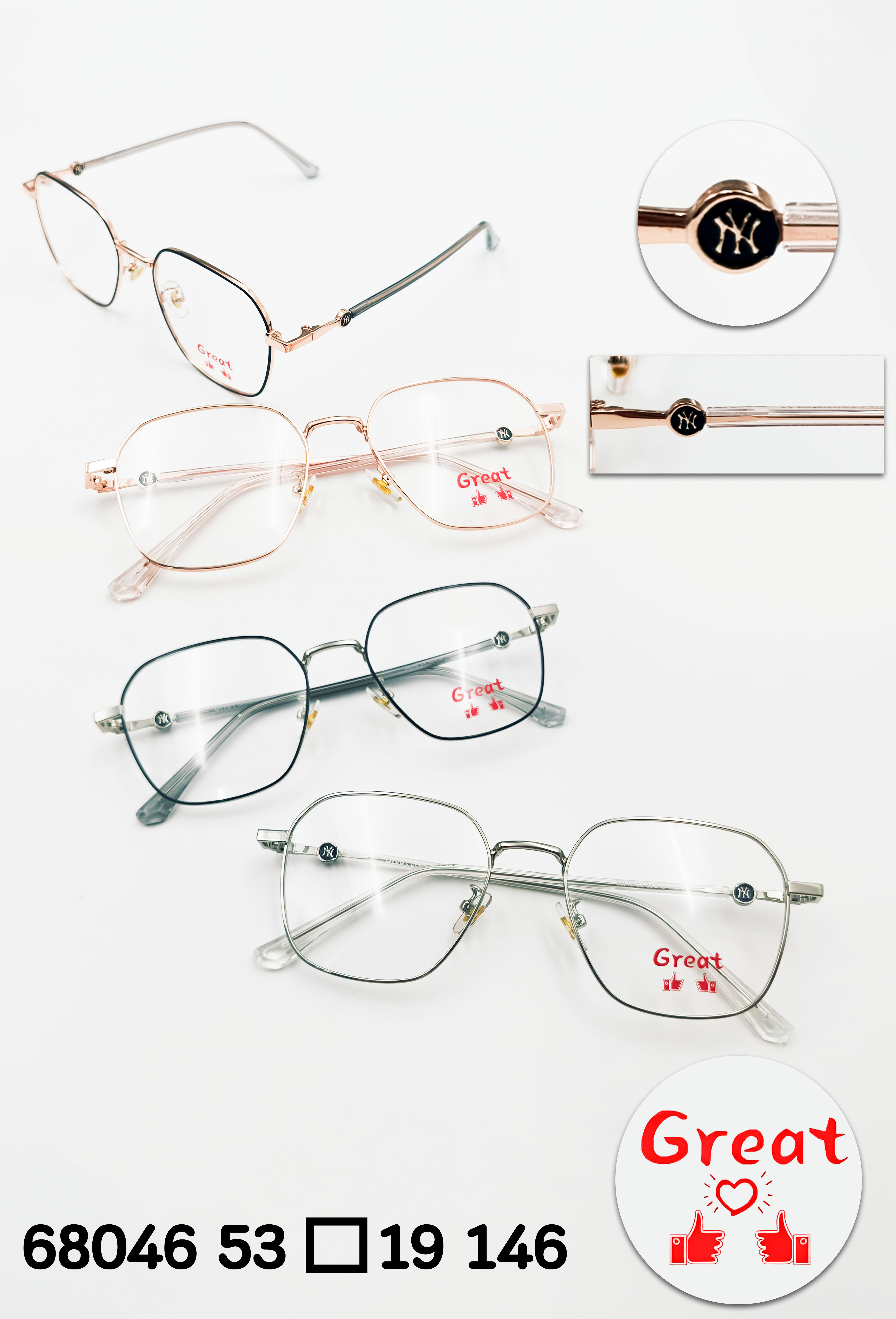 กรอบแว่นตารุ่น Great (2)