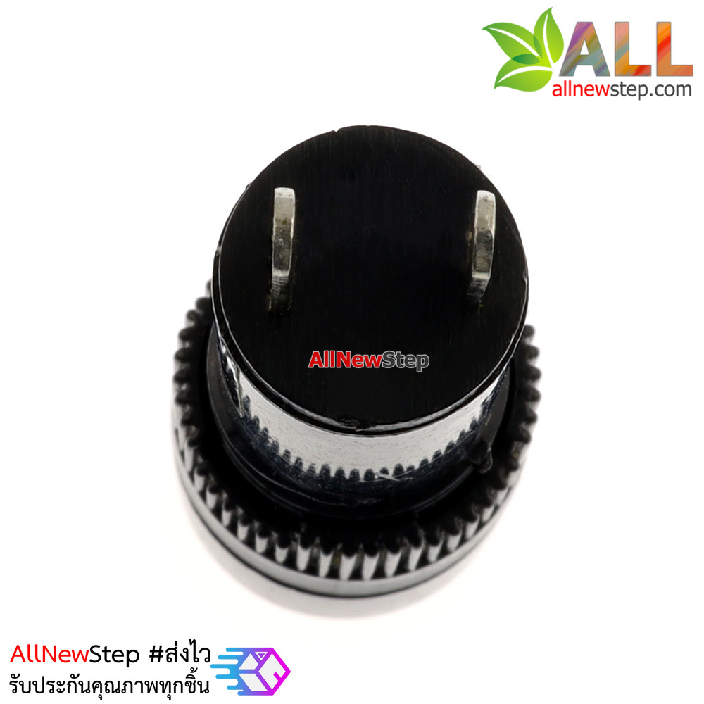 Light Indicator Pilot Lamp DC 12V หลอดไฟสัญญาณ NXD-211 LED ขนาด 10 มม สีเหลือง