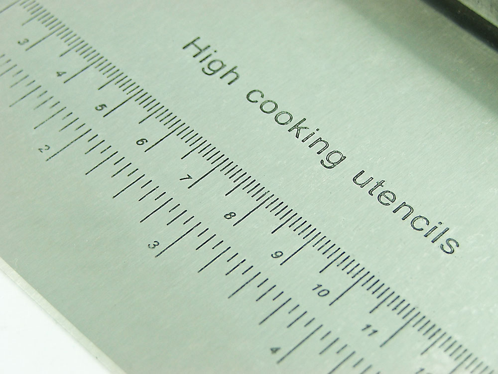 มีดตัดเค้ก แป้ง ขนมปัง วัดขนาดได้