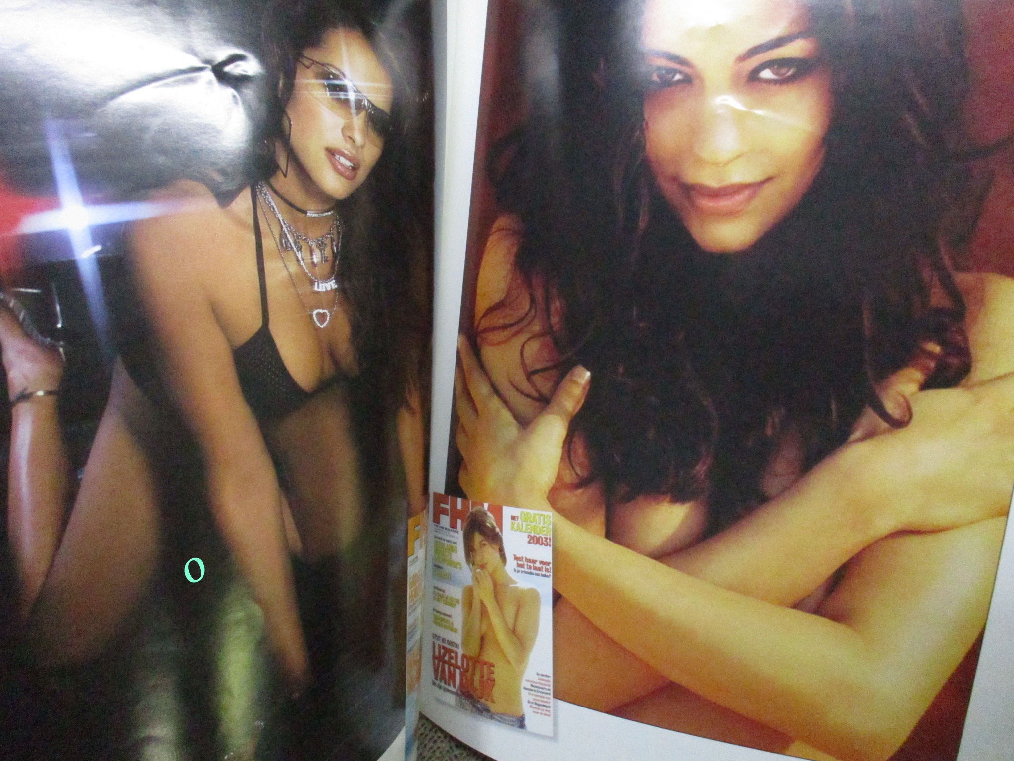 นิตยสารFHM ฉบับ GIRLS OF FHM 2003