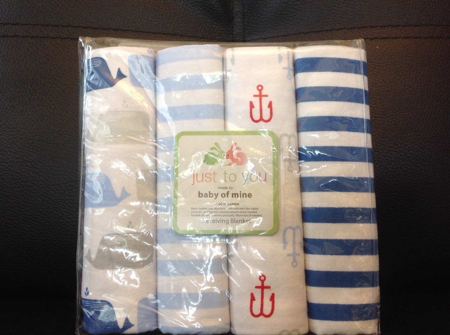 ผ้าอ้อมอเนกประสงค์ Carter's/kolaco baby ขนาด : 76cm * 76cm