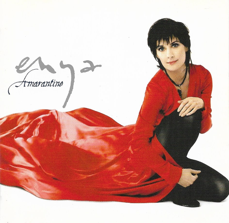 Used CD,Enya - Amarantine Special Christmas Edition (2CD) (B)(2006)(Japan)