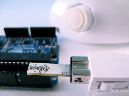 ขั้วแปลงสัญญาณ Wii Nunchuck Apapter