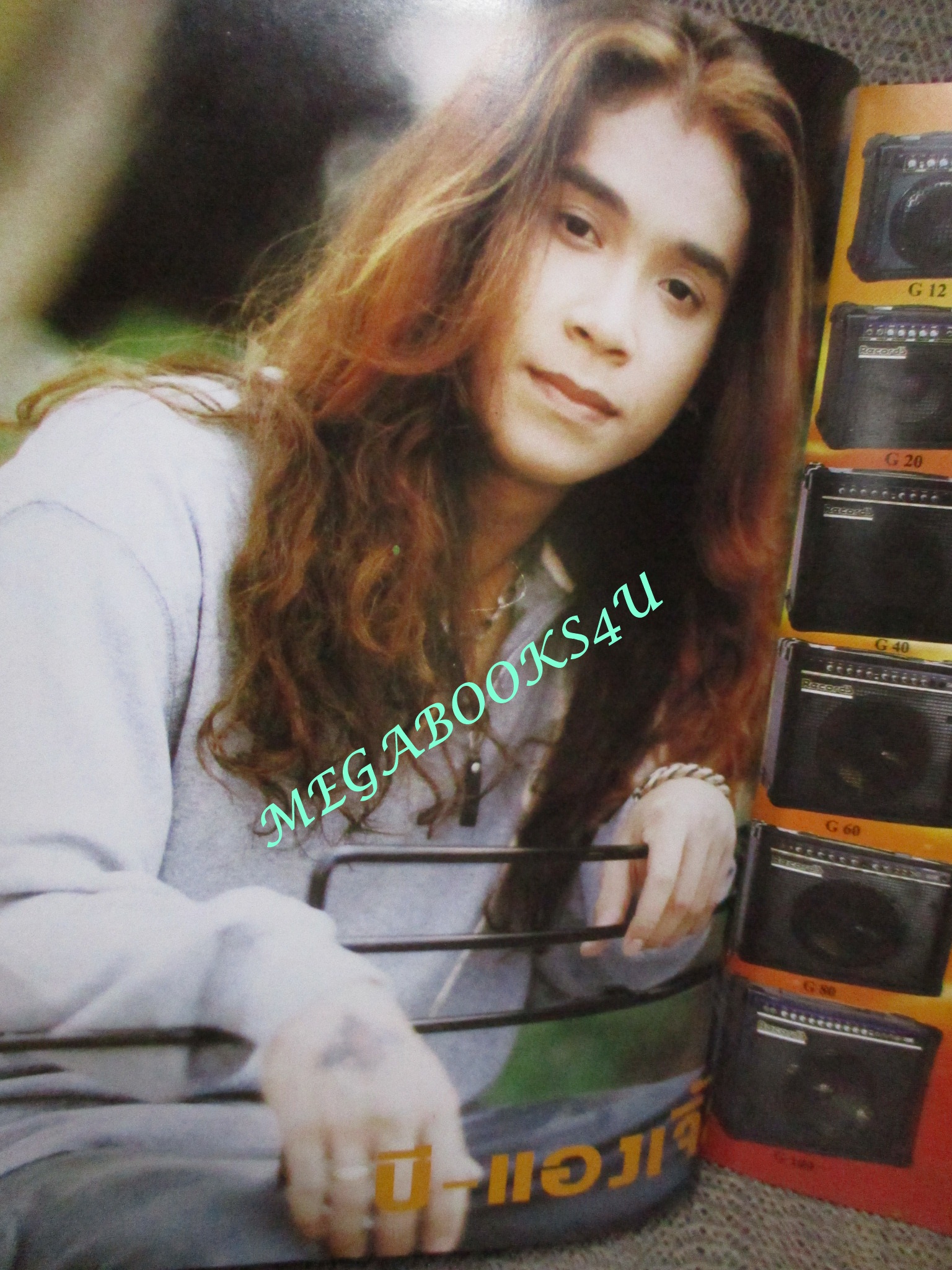 หนังสือเพลงพร้อมคอร์ดกีตาร์ เดอะกีต้าร์ THE GUITAR ฉบับที่285 ปี2540