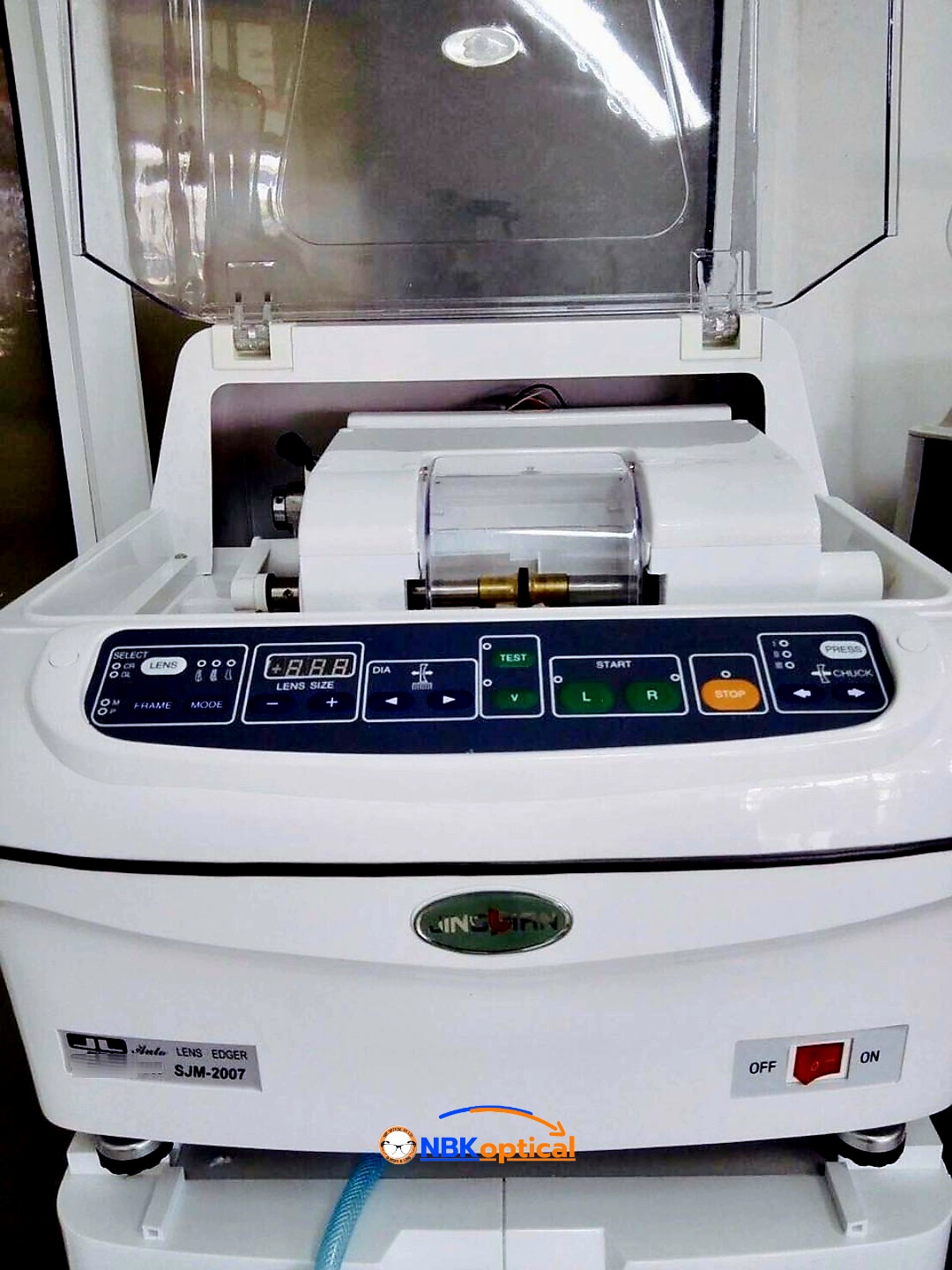 เครื่องฝนเลนส์ออโต้ระบบอัตโนมัติ Automatic Lens edger SJM-2007