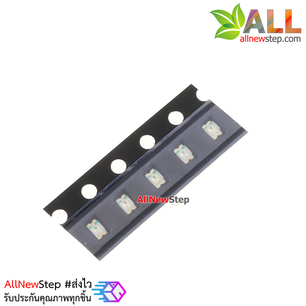 LED แบบ SMD สีเหลือง จำนวน 5 ดวง