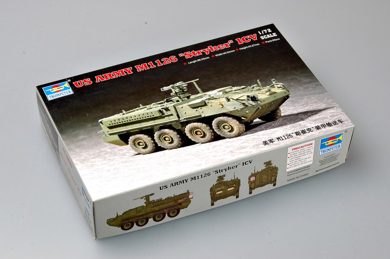 1/72 M1126 Stryker Infantry Carrier Vehicle