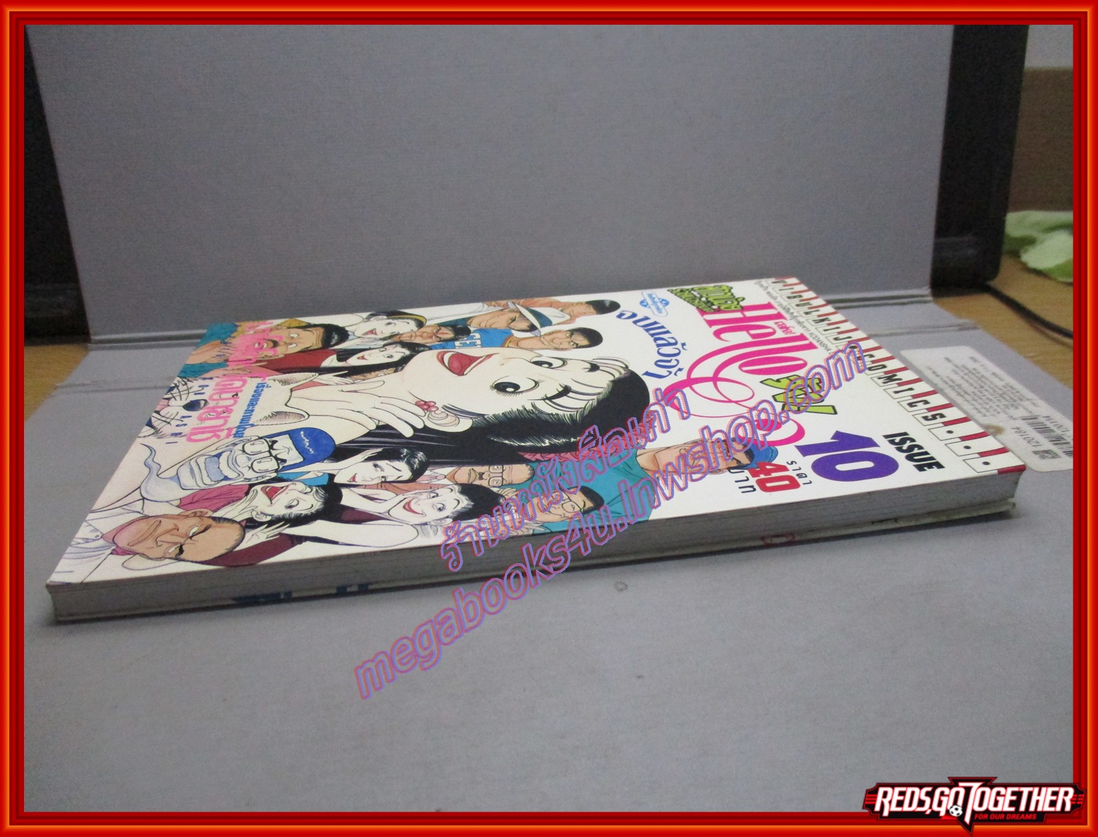 การ์ตูนบ้าน Helloจัง! สาวน้อยร้อยเปอร์เซ็นต์ Big Book เล่ม10 สนพ.วิบูลย์กิจ (10เล่มจบ)