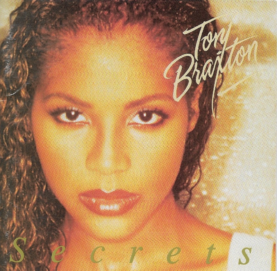 Used CD,Toni Braxton - Secrets (B)(1996)(USA)