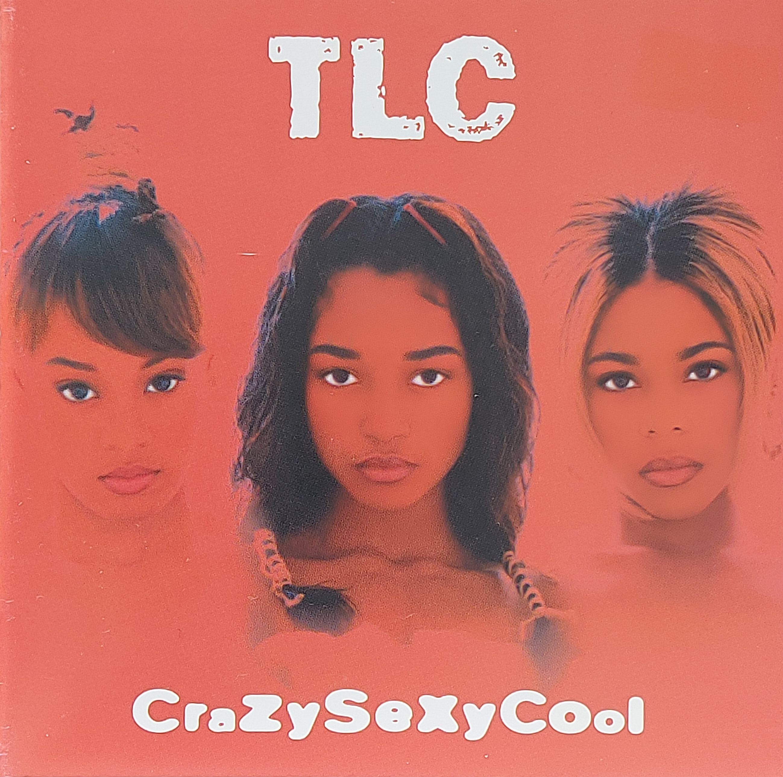 Used CD,TLC - Crazysexycool (A+)(1994)(USA)