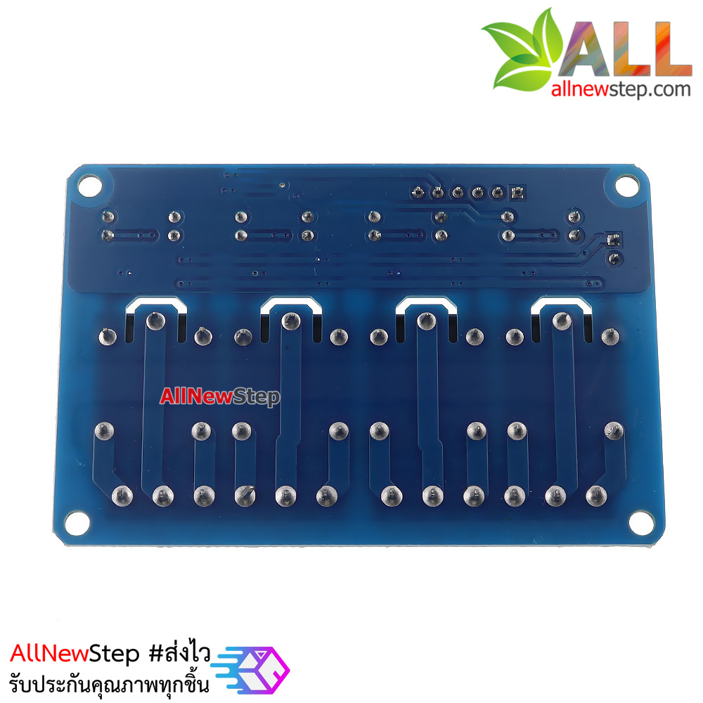 Relay Module 4 Channel 5V relay 4 ช่อง แบบ isolation control Relay Module Shield 250V/10A แบบ Active Low for Arduino